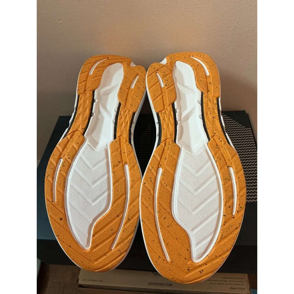 Rabbit Dream Chaser Mens Running Shoes‎ Blue Red Orange Sz 12 M